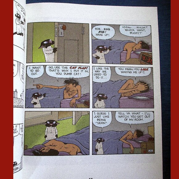 Book: Groovitude - A Get Fuzzy Anthology, by Darby Conley - Picture 10 of 13